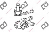Шарнир DJ PARTS DB1183
