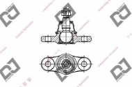 Шарнир DJ PARTS DB1190