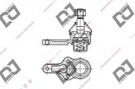 Шарнир DJ PARTS DB1298