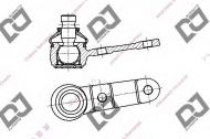 Шарнир DJ PARTS DB1313