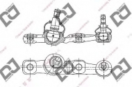 Шарнир DJ PARTS DB1321