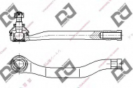 Шарнир DJ PARTS DE1051