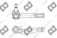 Шарнир DJ PARTS DE1091