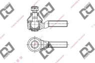 Шарнир DJ PARTS DE1171