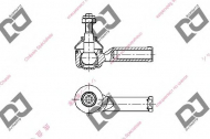 Шарнир DJ PARTS DE1220