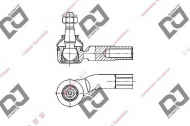 Шарнир DJ PARTS DE1243