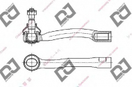 Шарнир DJ PARTS DE1291