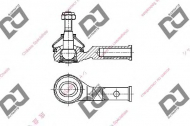 Шарнир DJ PARTS DE1380