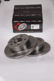 Тормозной диск PROTECHNIC PRD1136