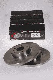 Тормозной диск PROTECHNIC PRD1233