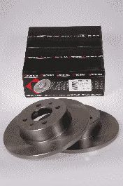 Тормозной диск PROTECHNIC PRD1258