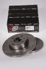 Тормозной диск PROTECHNIC PRD1266