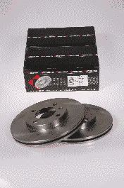 Тормозной диск PROTECHNIC PRD2110