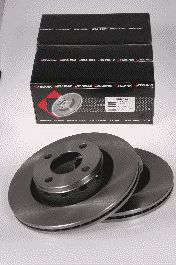 Тормозной диск PROTECHNIC PRD2164