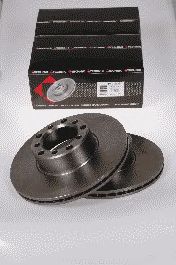 Тормозной диск PROTECHNIC PRD2233