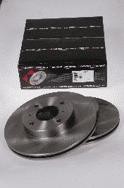 Тормозной диск PROTECHNIC PRD2327