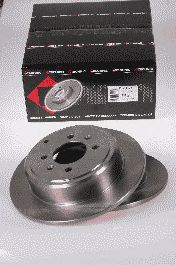 Тормозной диск PROTECHNIC PRD5121