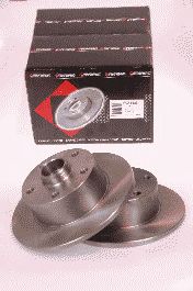 Тормозной диск PROTECHNIC PRD5125