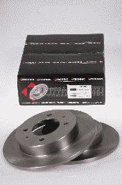 Тормозной диск PROTECHNIC PRD5305