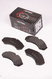 Комплект тормозных колодок PROTECHNIC PRP0033
