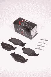 Комплект тормозных колодок PROTECHNIC PRP0042