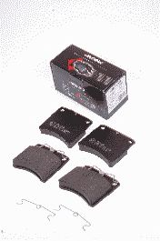 Комплект тормозных колодок PROTECHNIC PRP0069