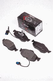Комплект тормозных колодок PROTECHNIC PRP0093