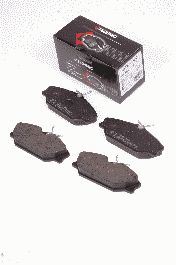 Комплект тормозных колодок PROTECHNIC PRP0096