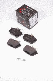 Комплект тормозных колодок PROTECHNIC PRP0101