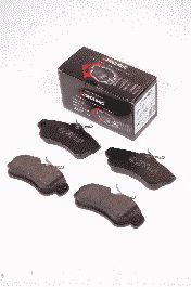 Комплект тормозных колодок PROTECHNIC PRP0107