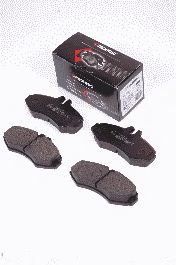 Комплект тормозных колодок PROTECHNIC PRP0124
