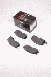 Комплект тормозных колодок PROTECHNIC PRP0140