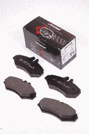 Комплект тормозных колодок PROTECHNIC PRP0145