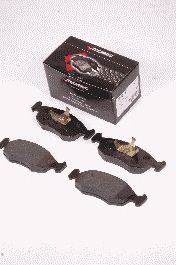 Комплект тормозных колодок PROTECHNIC PRP0154