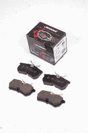 Комплект тормозных колодок PROTECHNIC PRP0158