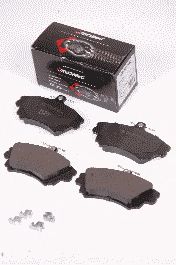 Комплект тормозных колодок PROTECHNIC PRP0164