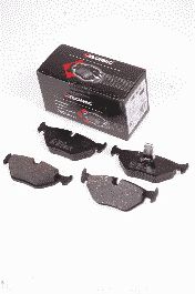 Комплект тормозных колодок PROTECHNIC PRP0186