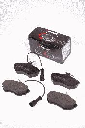 Комплект тормозных колодок PROTECHNIC PRP0190