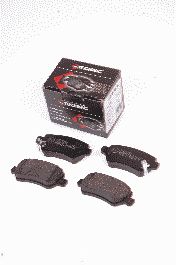 Комплект тормозных колодок PROTECHNIC PRP0191