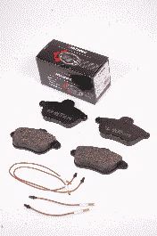 Комплект тормозных колодок PROTECHNIC PRP0222