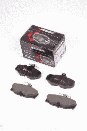 Комплект тормозных колодок PROTECHNIC PRP0233