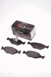 Комплект тормозных колодок PROTECHNIC PRP0236