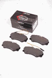 Комплект тормозных колодок PROTECHNIC PRP0245