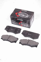 Комплект тормозных колодок PROTECHNIC PRP0253