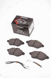 Комплект тормозных колодок PROTECHNIC PRP0255