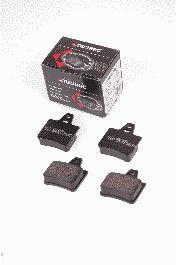 Комплект тормозных колодок PROTECHNIC PRP0257
