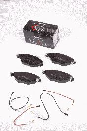 Комплект тормозных колодок PROTECHNIC PRP0272