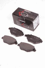 Комплект тормозных колодок PROTECHNIC PRP0283
