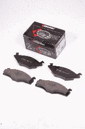 Комплект тормозных колодок PROTECHNIC PRP0303