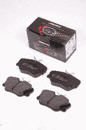 Комплект тормозных колодок PROTECHNIC PRP0304